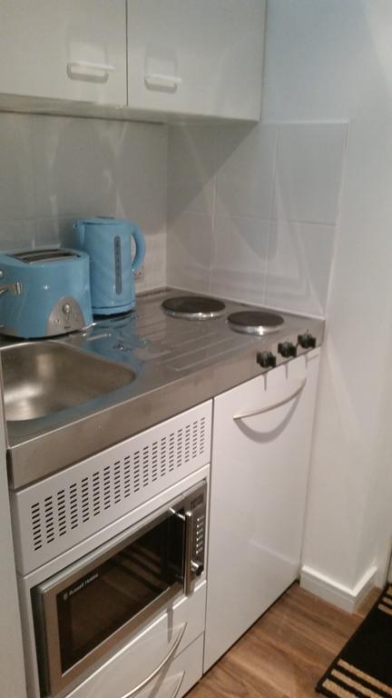 The Cosy Pod Studio - Short Stay In Salford ซัลฟอร์ด ภายนอก รูปภาพ